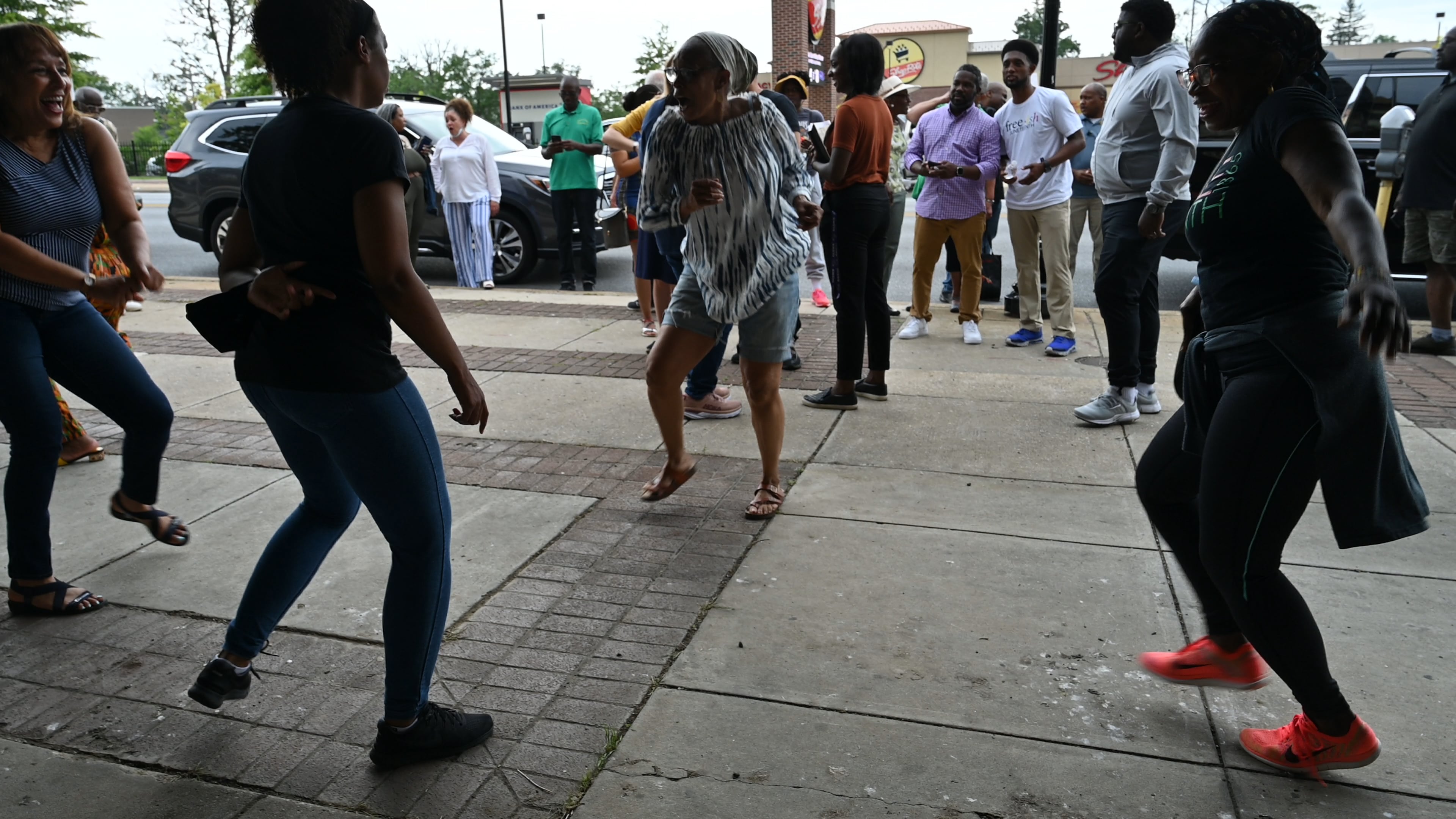 Dance Baltimore Shuffle - Juneteenth2021