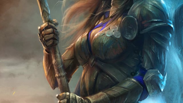 Woman Warrior Weapon - Free video on Pixabay