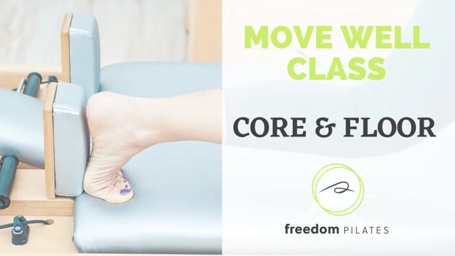 Move Well – Core & Pelvic Floor (39mins)