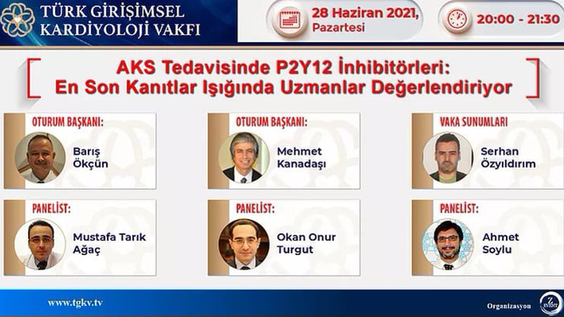 TGKV AKS Tedavisinde P2Y12...