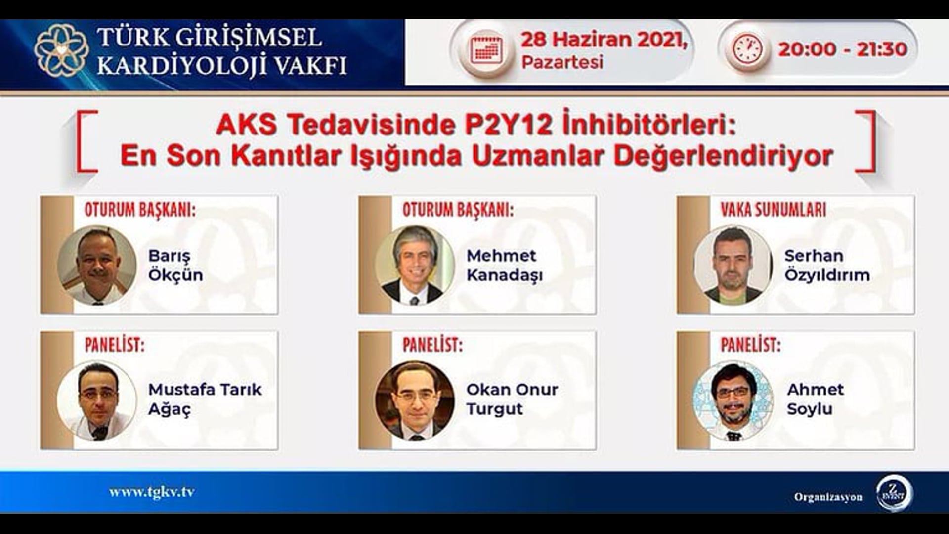 TGKV AKS Tedavisinde P2Y12...