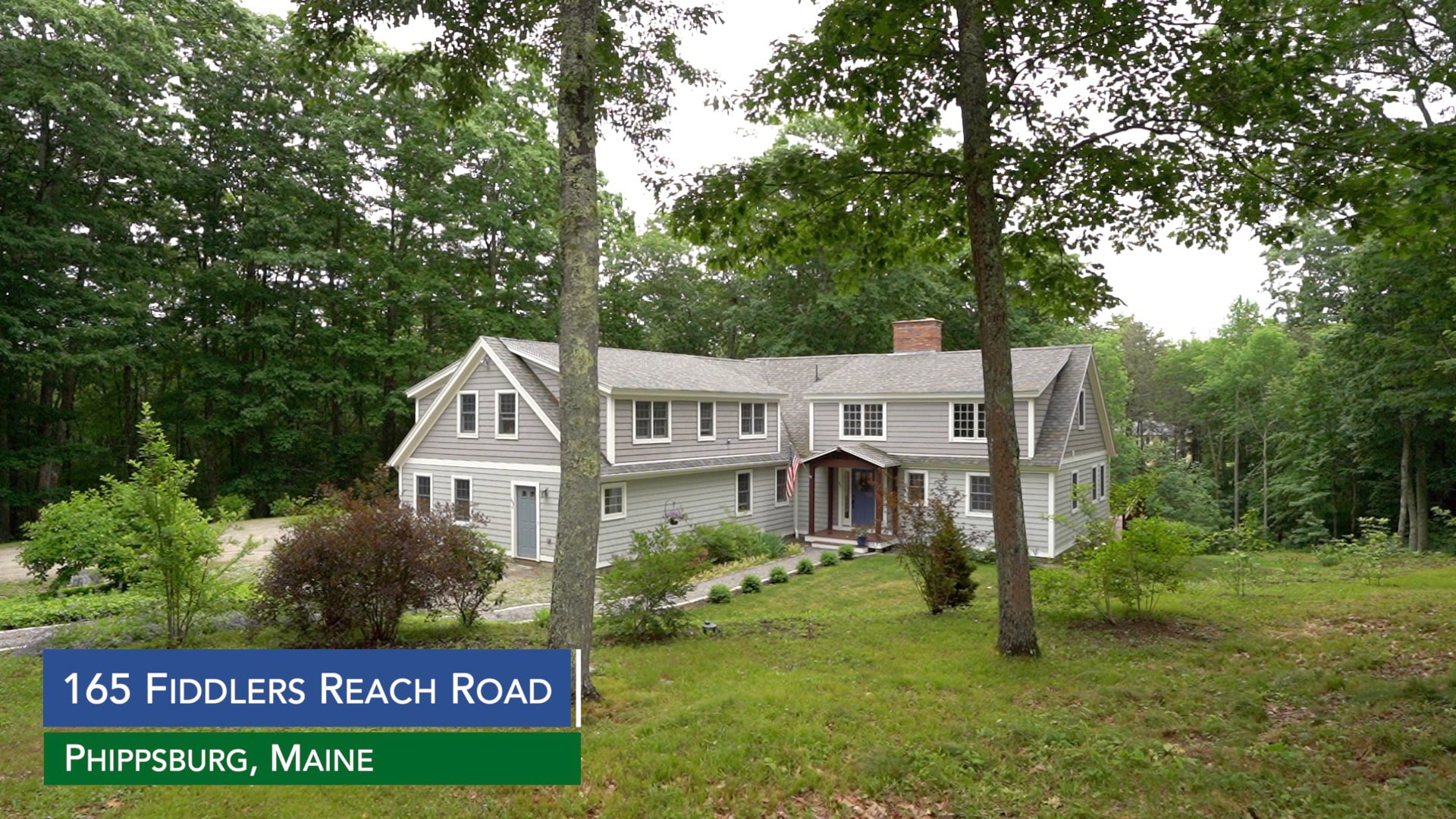 165 Fiddlers Reach Road Phippsburg, Maine on Vimeo