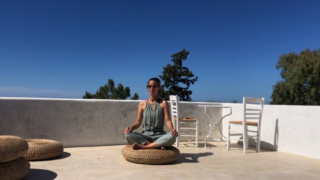 TYH – I AM – Meditation | Villa Zoe, Kreta