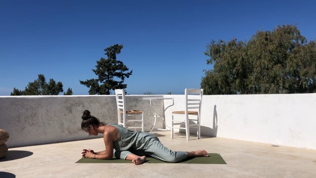 TYH – I AM – Yin Yoga | Villa Zoe, Kreta