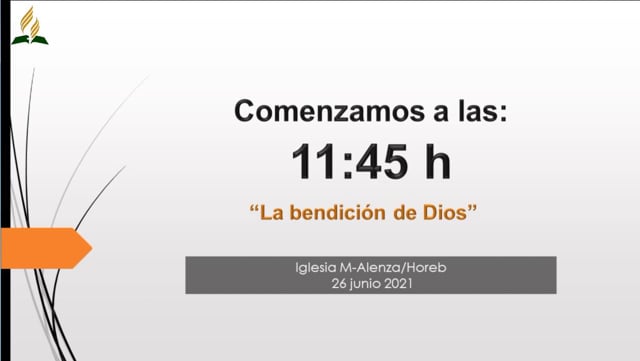 La bendición de Dios