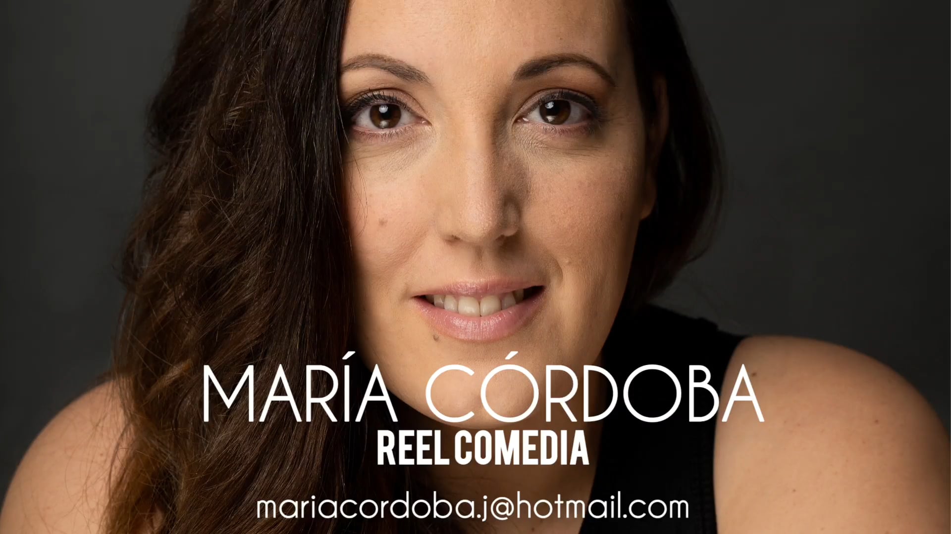 María Córdoba - Reel Comedia