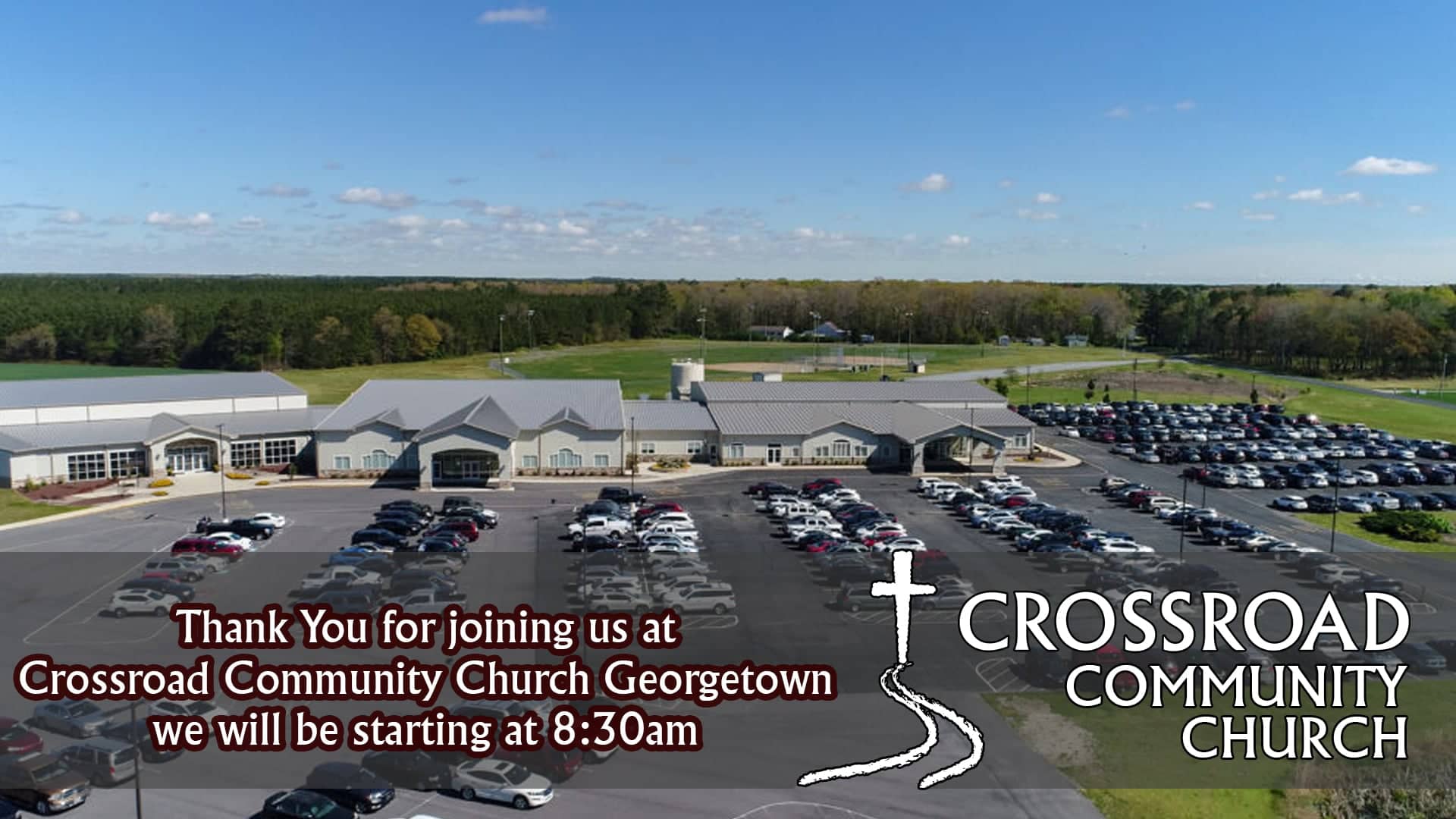 Crossroad Community Church Georgetown on Vimeo