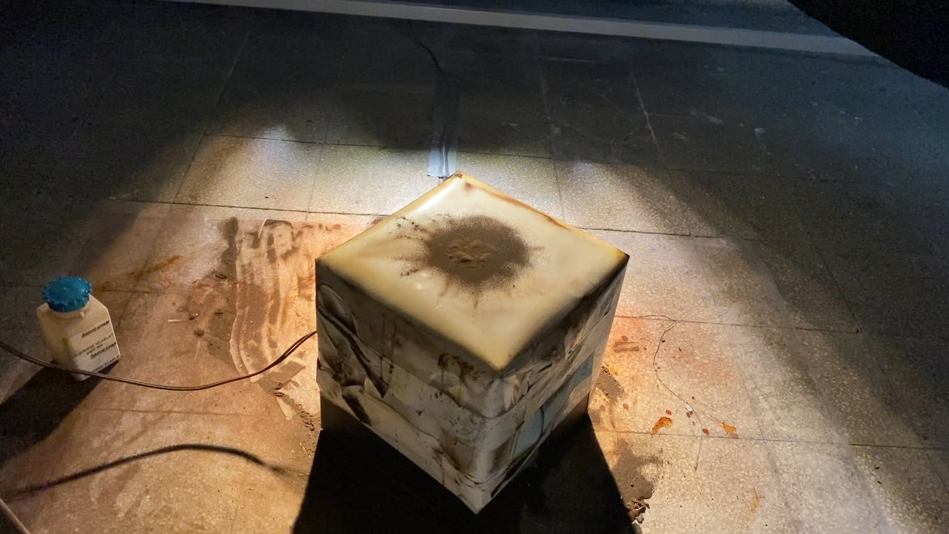 "Cymatics" - Particle Exhibition