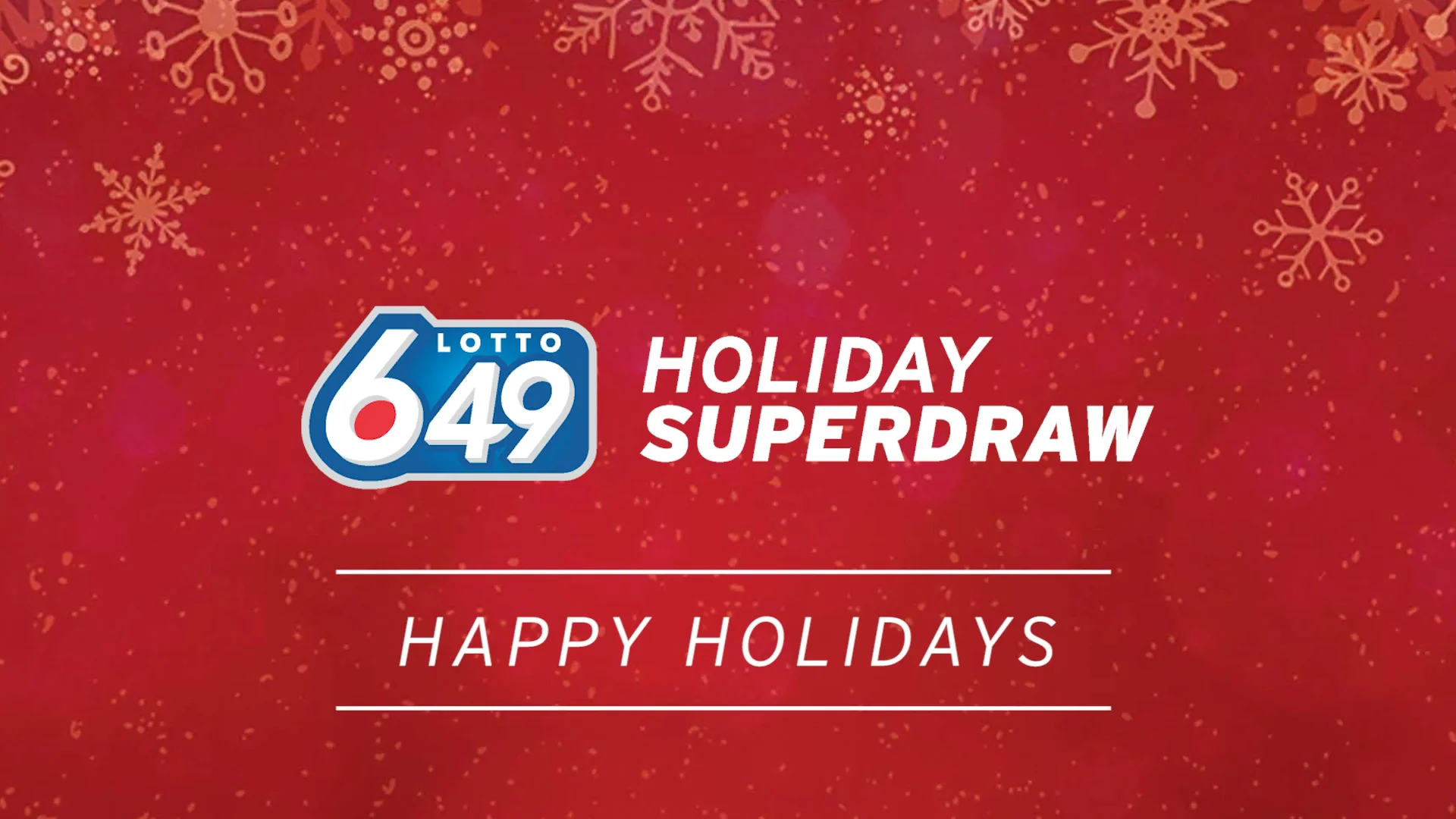 When is the next lotto 649 clearance superdraw