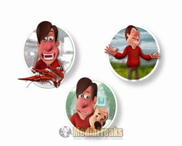 The Process of 3D Animation 