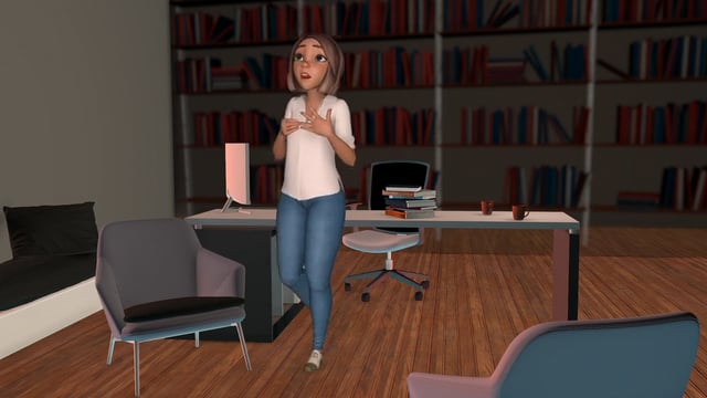 The Editor - AnimSchool Class 5 - Character Performance - Miriam ...