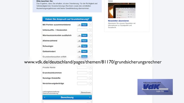 Grundsicherung im Alter – jetzt den Antrag stellen!