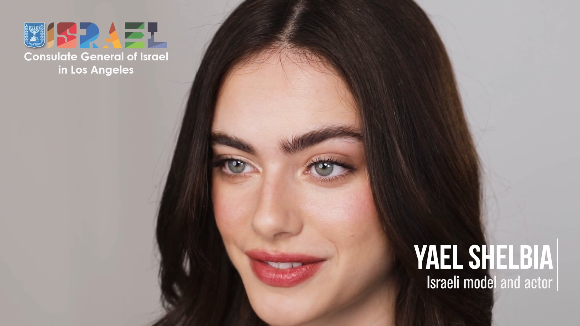 Yael Shelbia for Israel Consulate