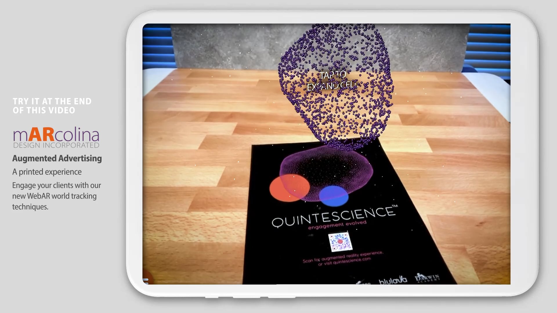 Quintescience AR POC