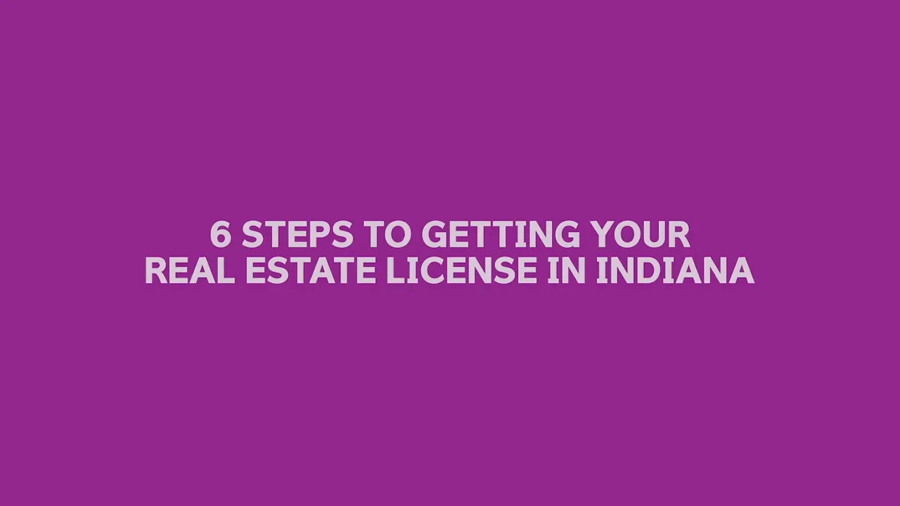 How to Get an Indiana Real Estate License.mp4 on Vimeo