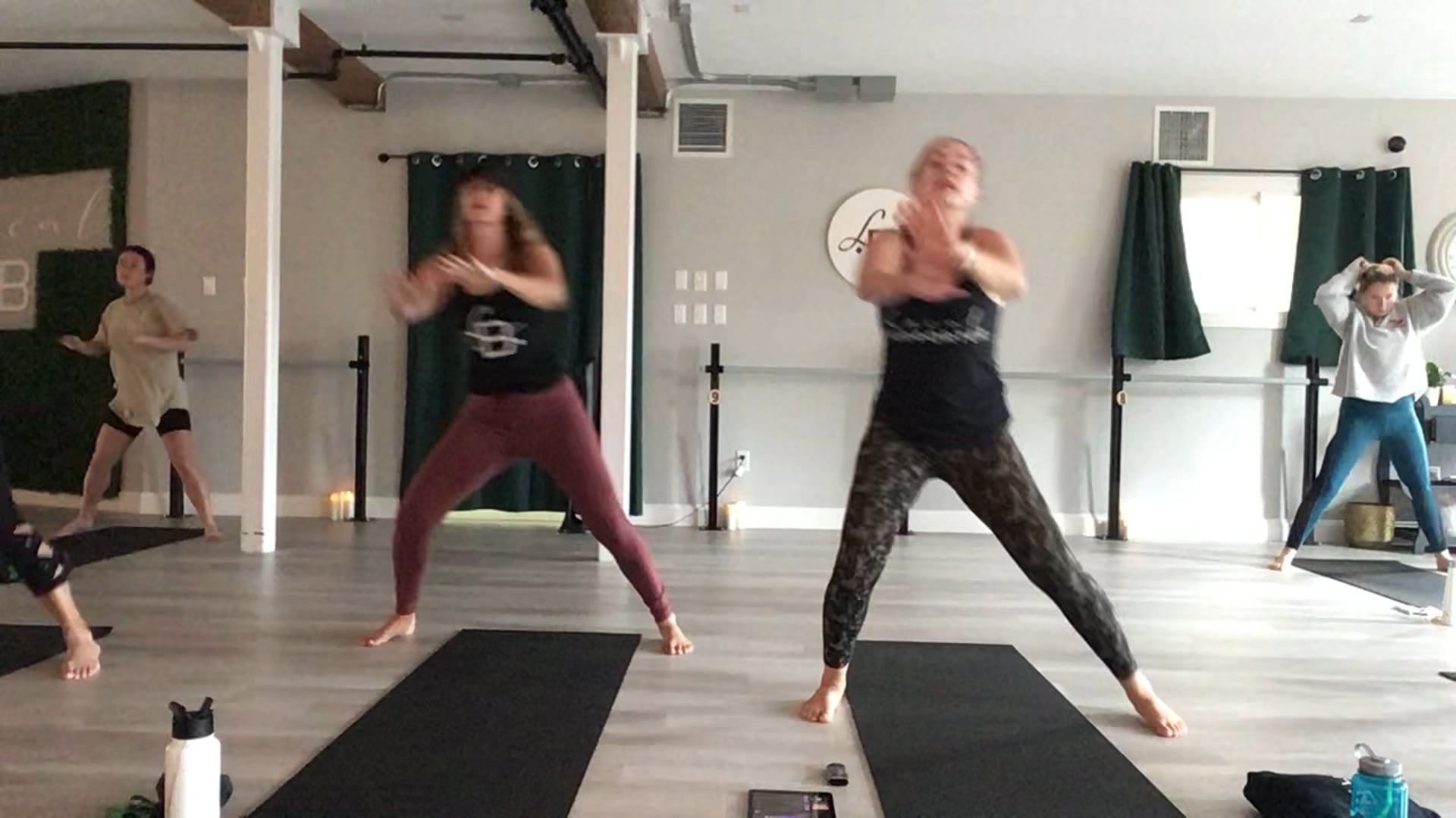 Barre Bliss with Emma & Sarah