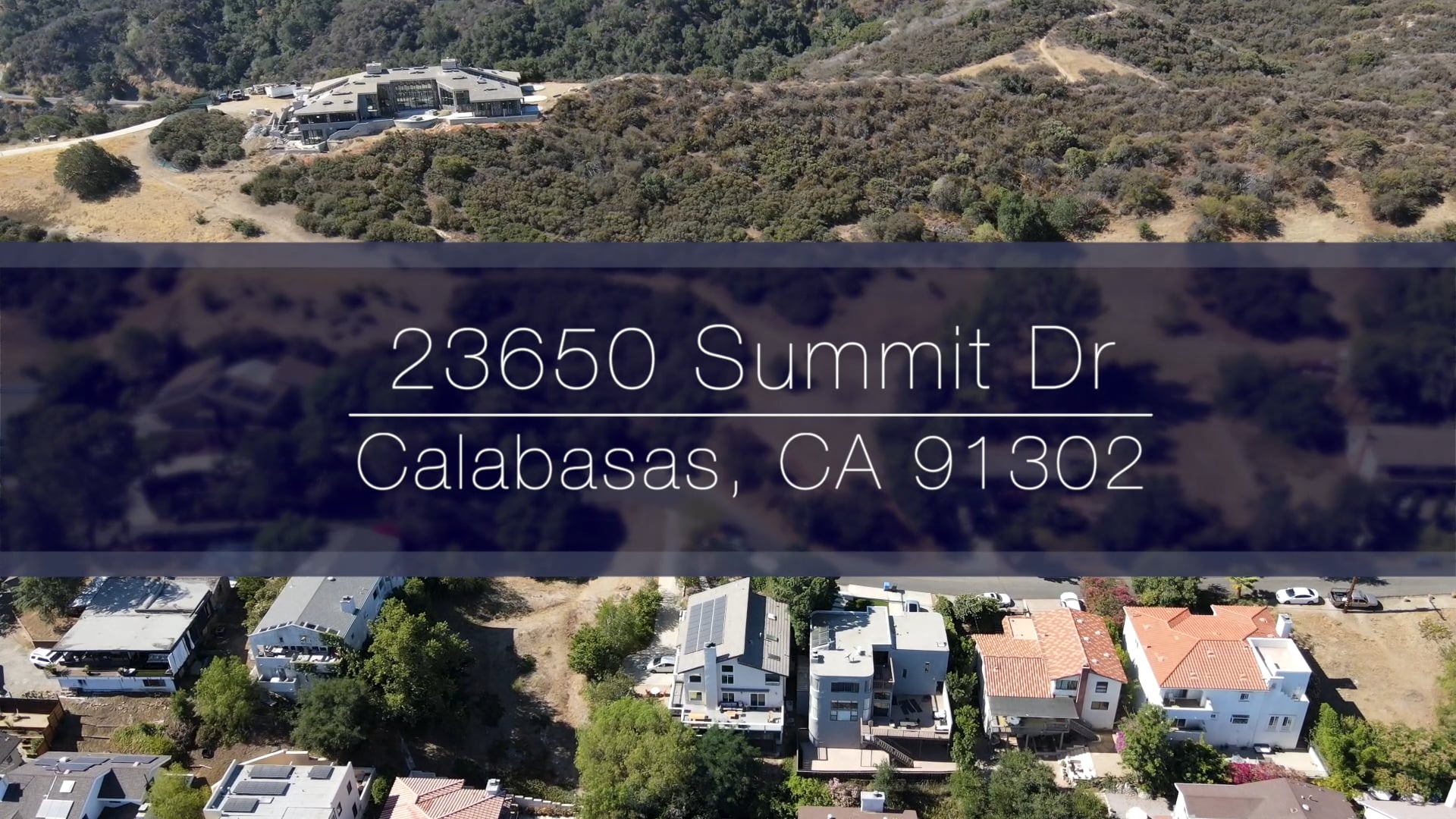23650 Summit Dr, Calabasas, CA 91302 on Vimeo