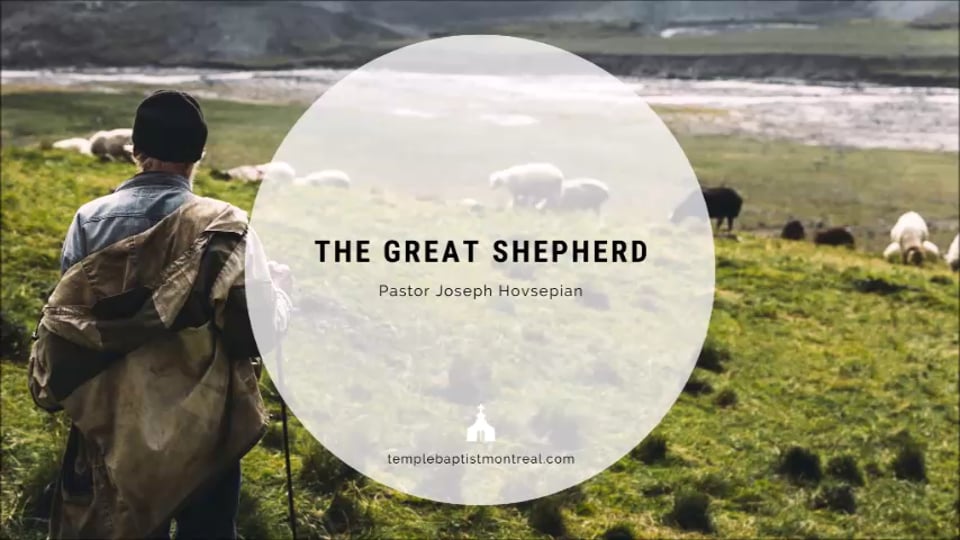 The Great Shepherd
