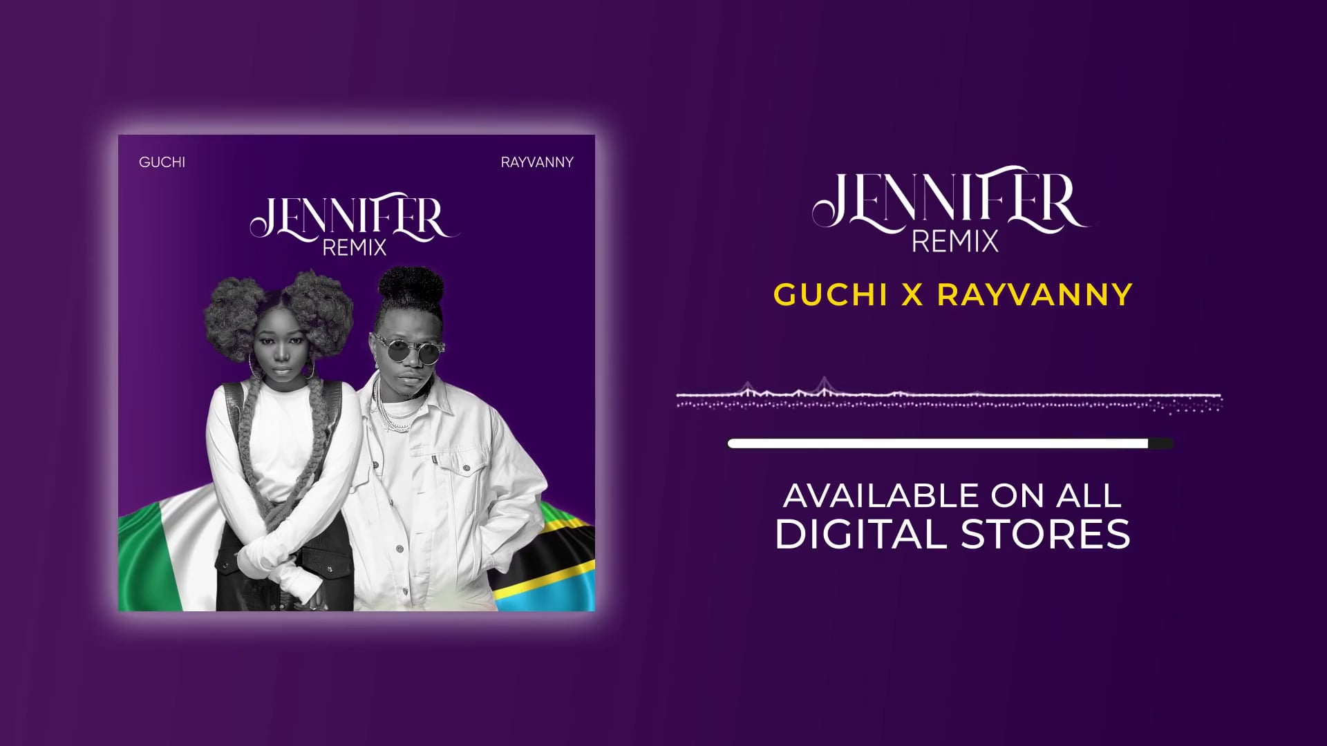 85 Guchi ft Rayvanny Jennifer (Remix) Audio (Deejay Ejay's EXT) on Vimeo