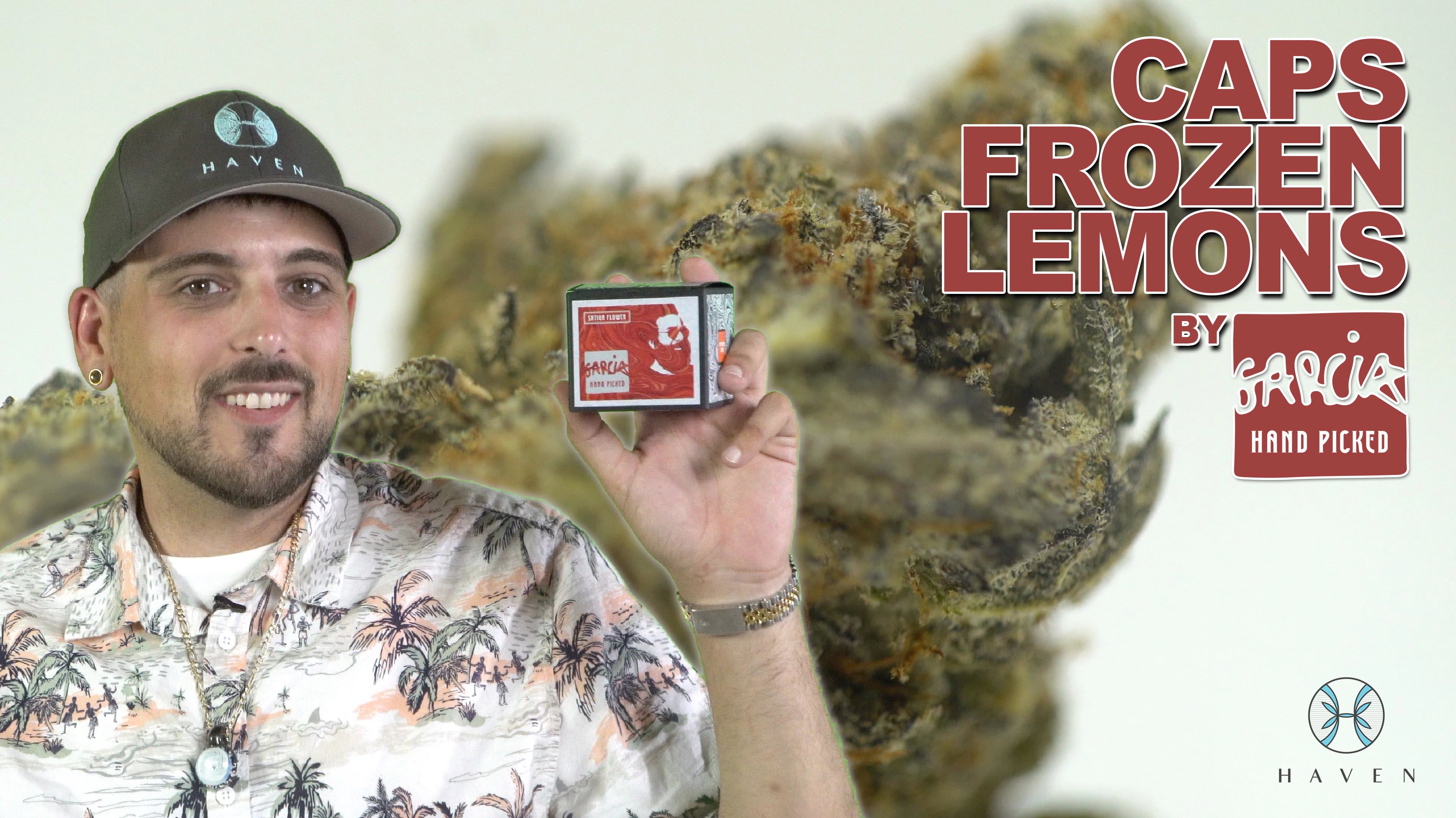 Caps Frozen Lemons by Garcia Hand Picked on Vimeo