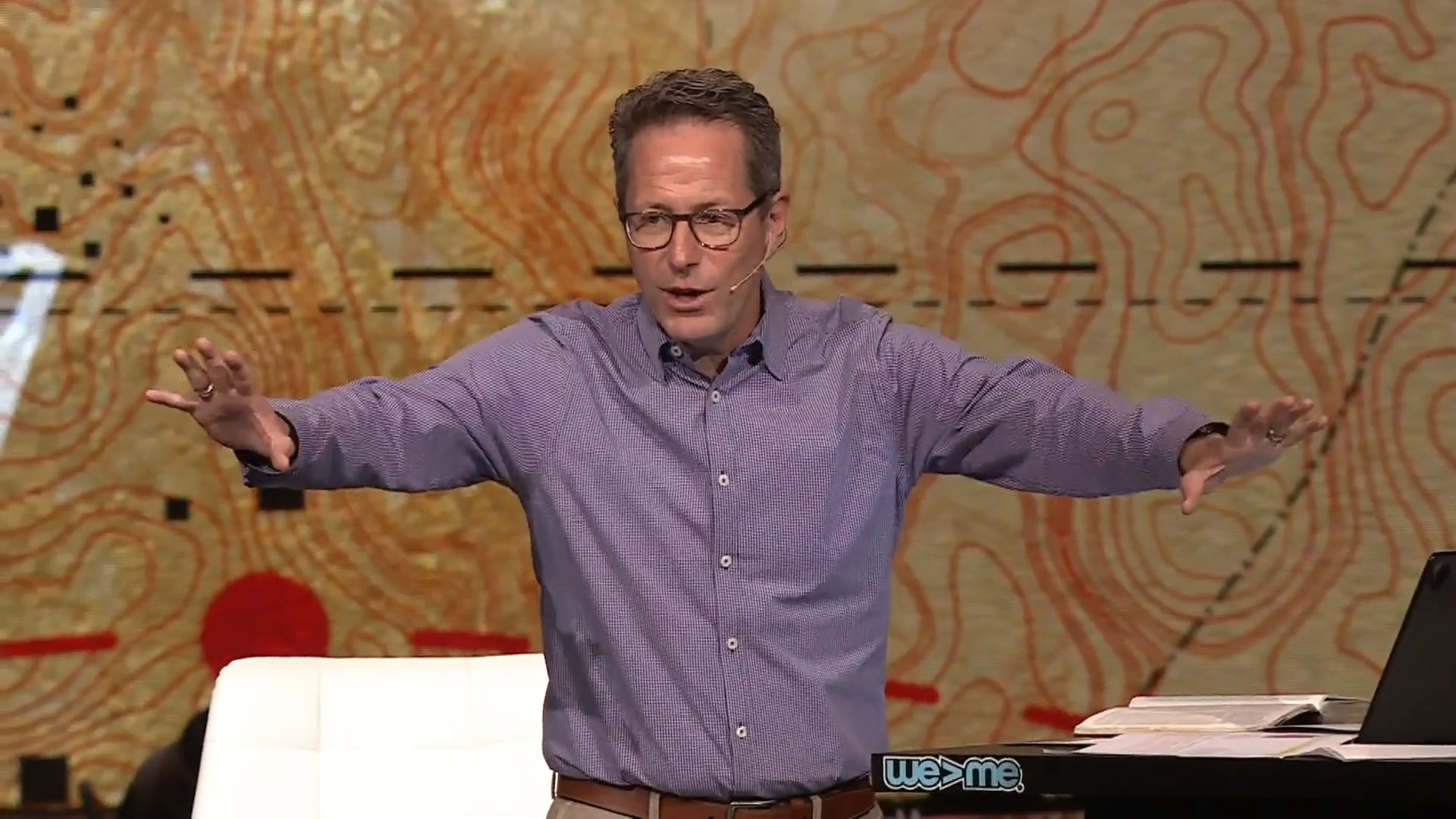 HFBC Message: Persevere in the Present (Hebrews 12:1–2)