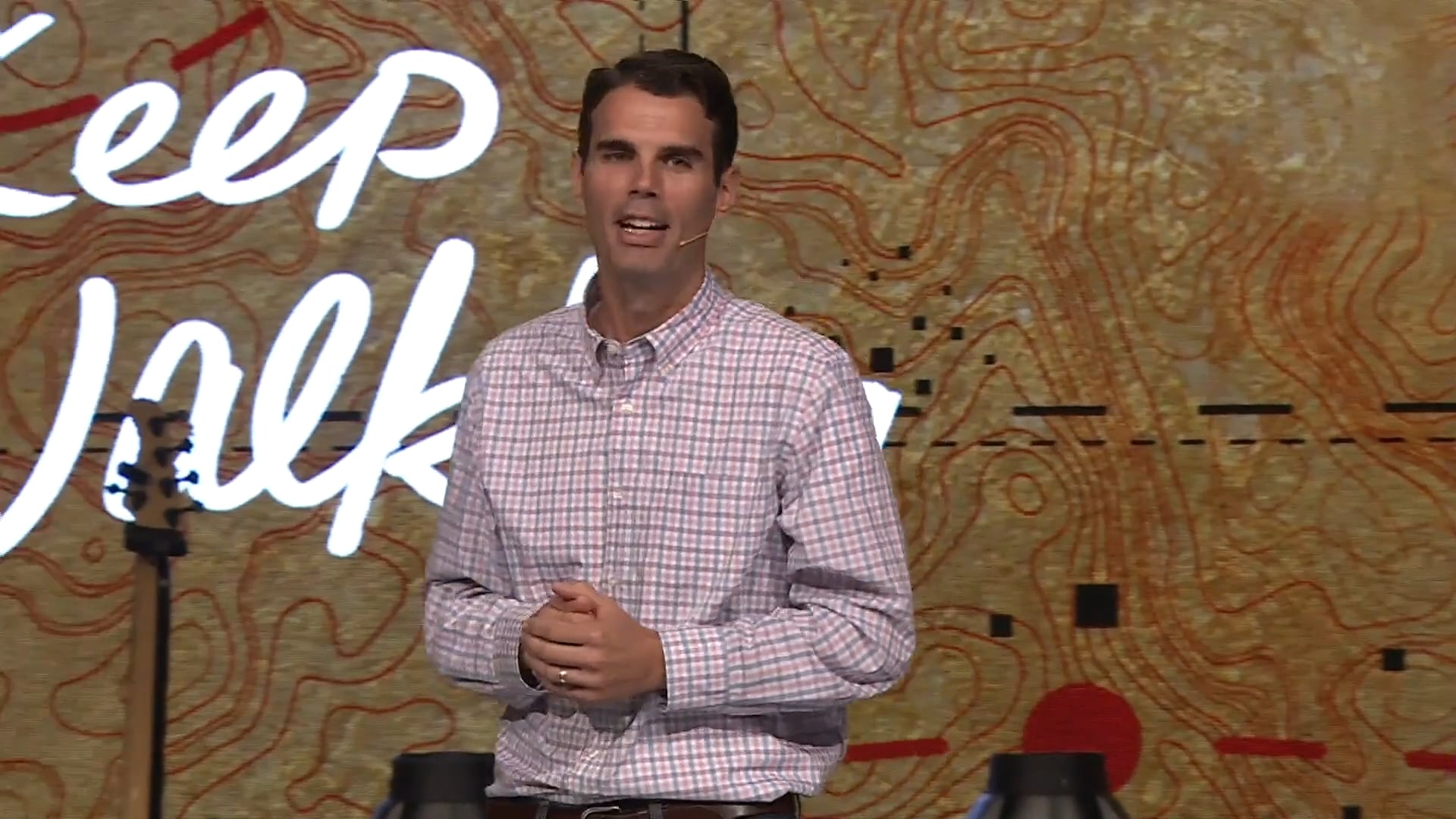 HFBC Message: Persevere in the Present (The4) (Hebrews 12:1–2)