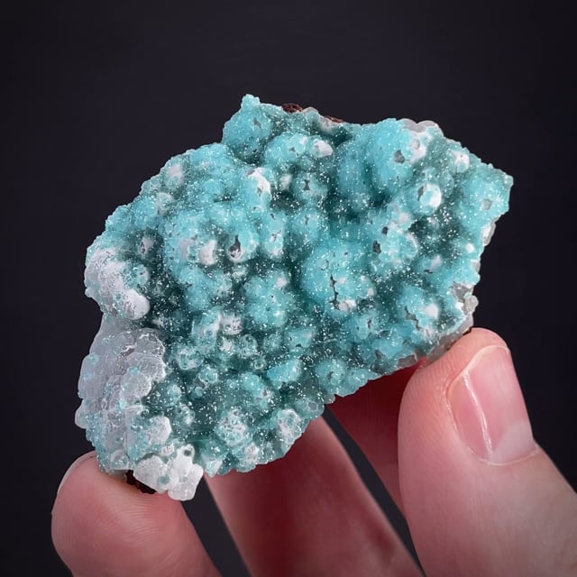 Adamite (Cuprian and REE-enriched) - MUN16-23 - Hilarion mine - Greece ...
