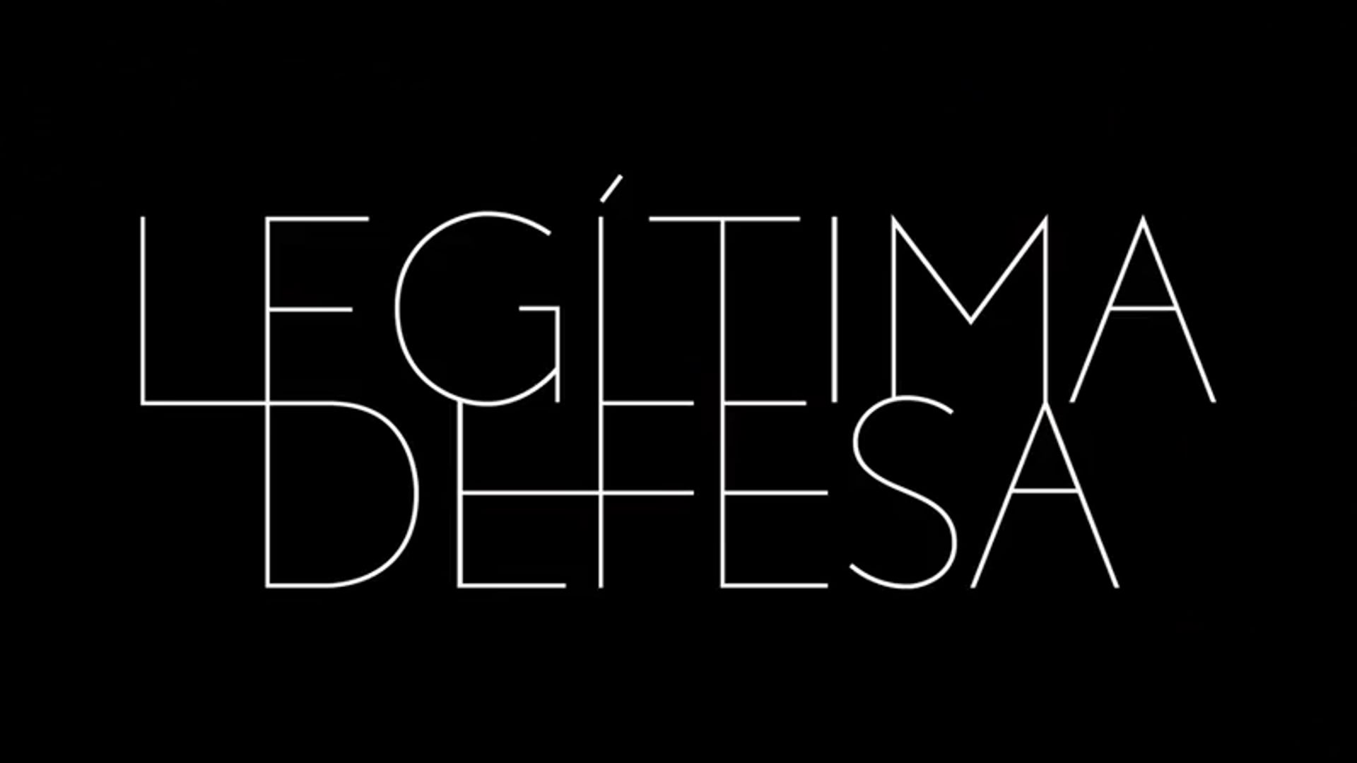 Legítima Defesa (2018), de Susanna Lira