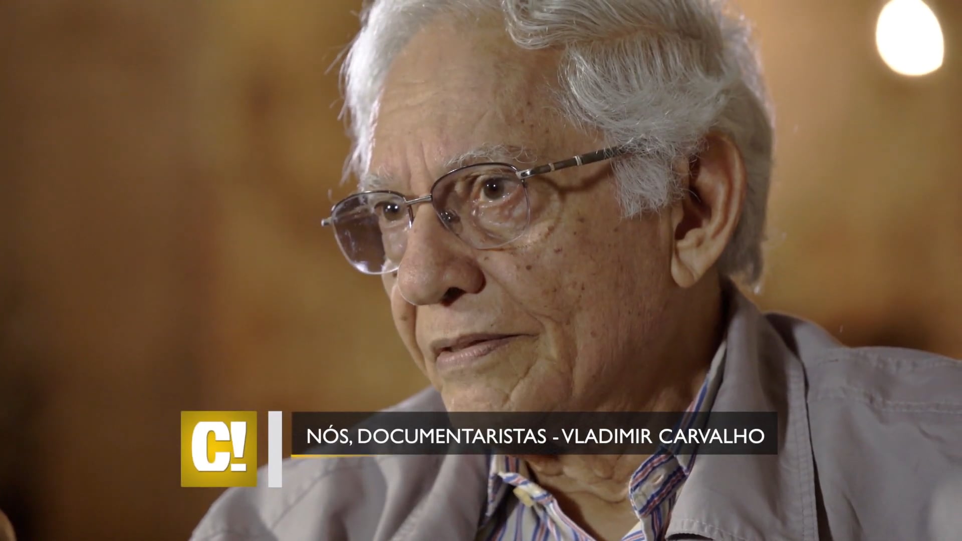 Nós, Documentaristas - Vladimir Carvalho (2019), de Susanna Lira, ed. Célia Freitas, edt.