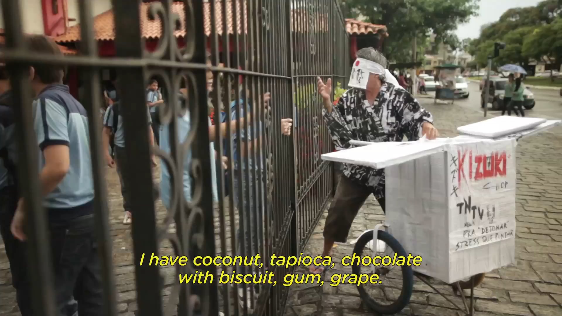 On Wheels Latin America (2013), de Sergio Bloch