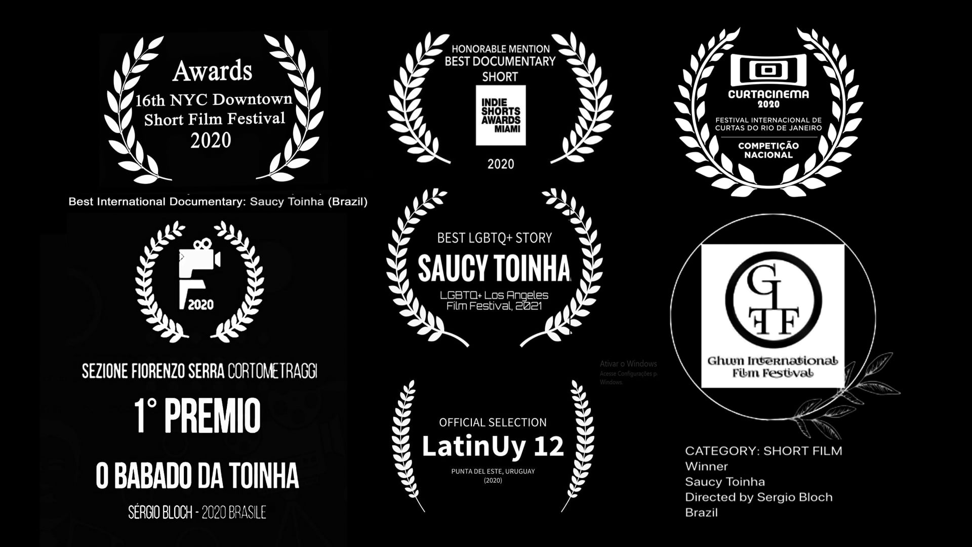 O Babado da Toinha | Saucy Toinha (2020), de Sergio Bloch, edição Célia Freitas, edt.