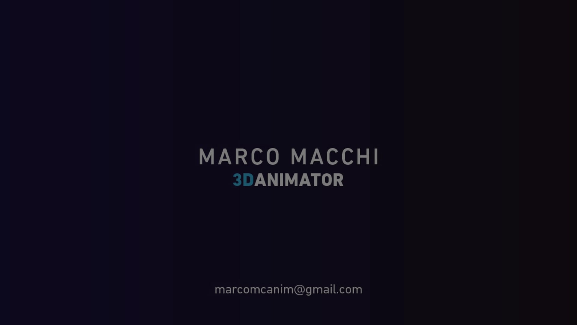 Reel 2022 - Marco Macchi on Vimeo