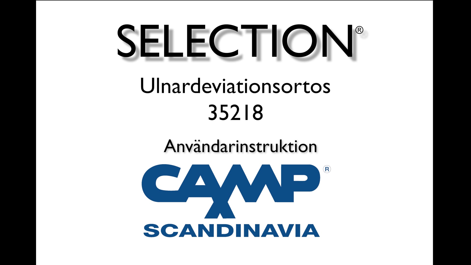 SELECTION Ulnardeviationsortos