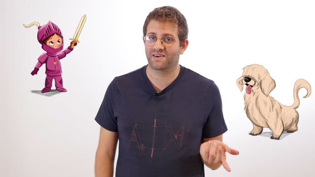 סרטון הדסטארט - אבירת הכרית