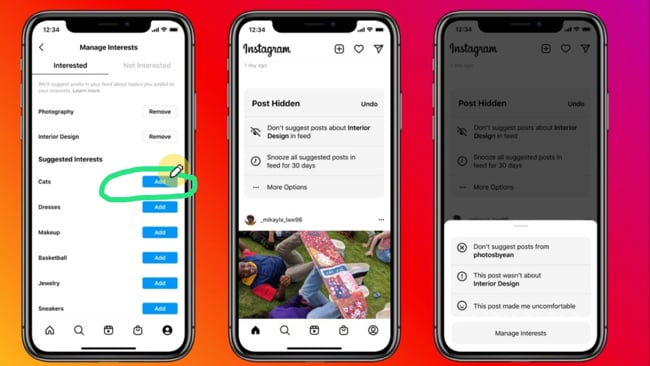 Welche 4 Auswirkungen hat der neue Newsfeed?