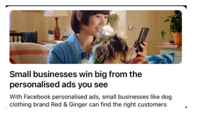 Ein Hilferuf von Facebook, der alles verrät