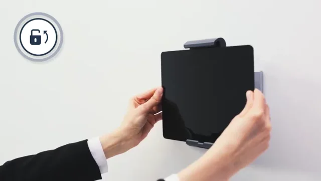  Durable Soporte de pared para tablet (brazo giratorio