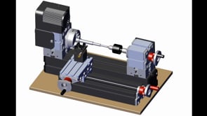 UNIMAT MetalLine Metal turning machine