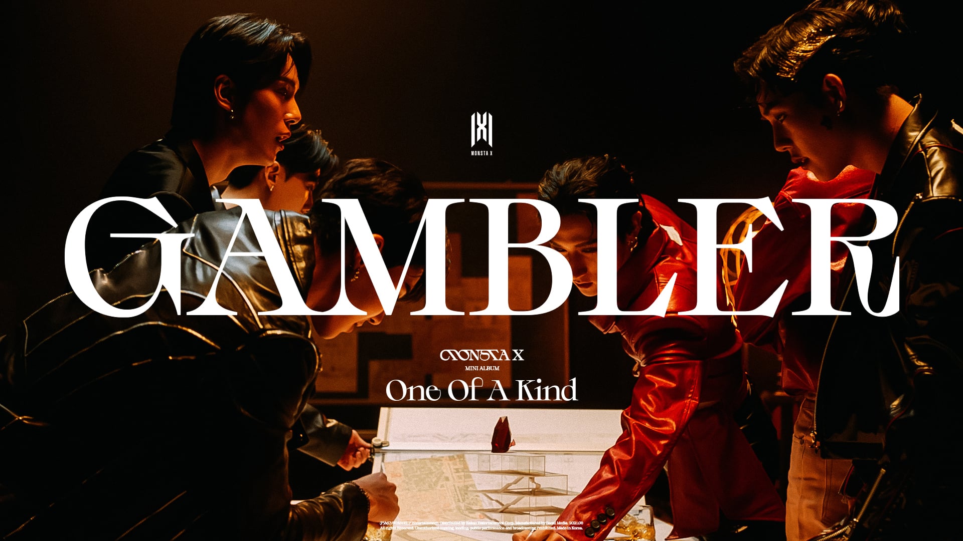 MONSTA X Gambler on Vimeo
