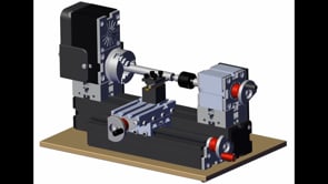 UNIMAT MetalLine Turning machine incl. Drive Unit ML