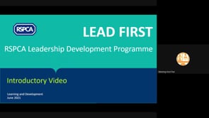 Lead First launch video - Kerry Gabriel