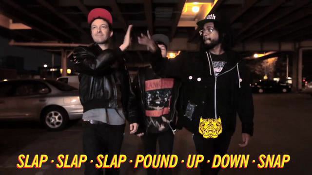 The Death Set - Slap Slap Slap Pound Up Down Snap thumbnail