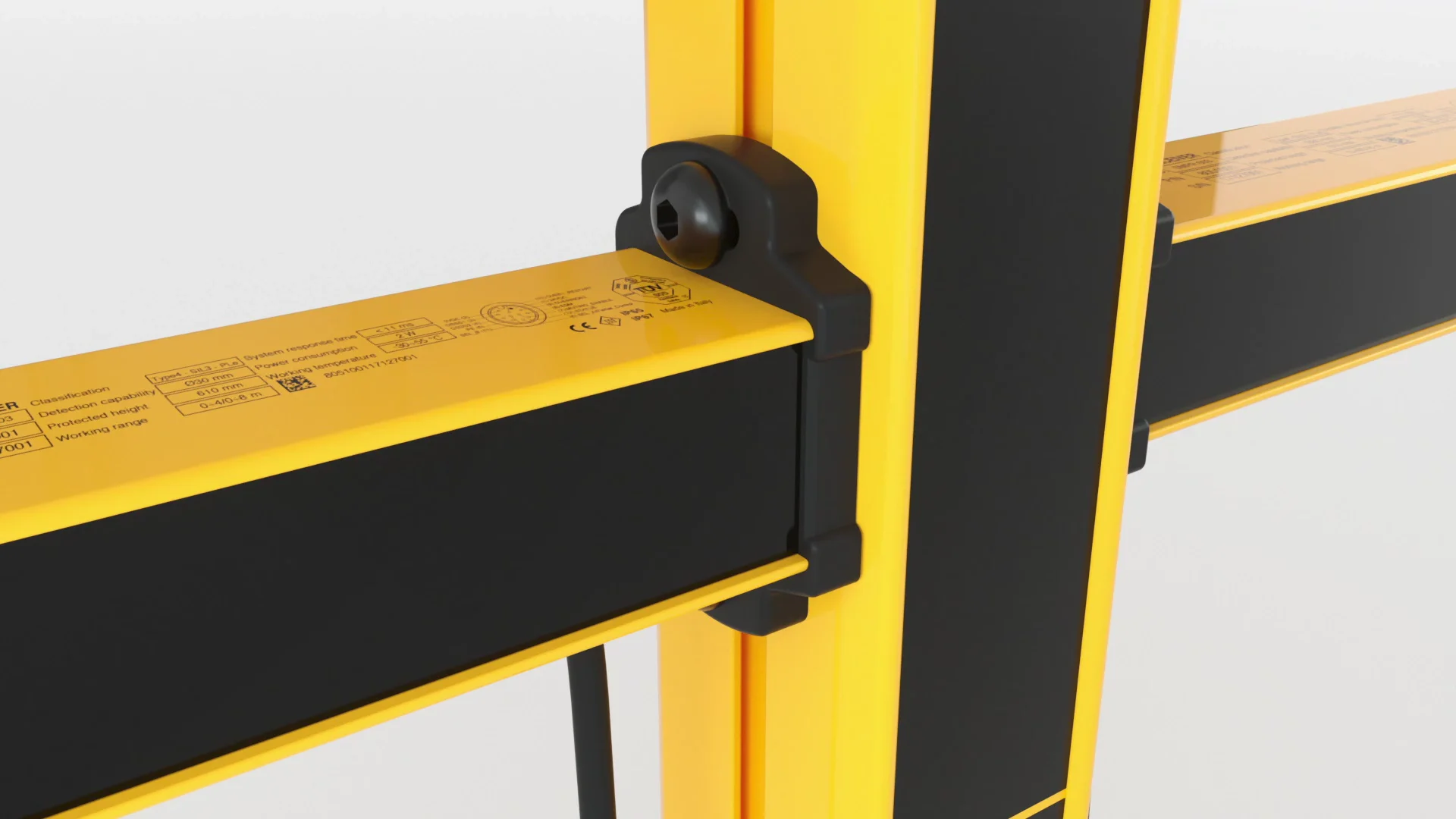 SAFEGATE MA L2X - Safety Light Curtains Set with Muting Arms