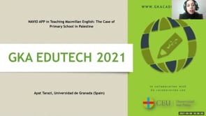 NAVIO APP in Teaching Macmillan English Course: The Case of Primary School in Palestine