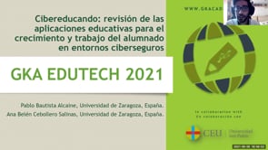 Cibereducando: explorando las aplicaciones educativas para el crecimiento y trabajo del alumnado en entornos ciberseguros.