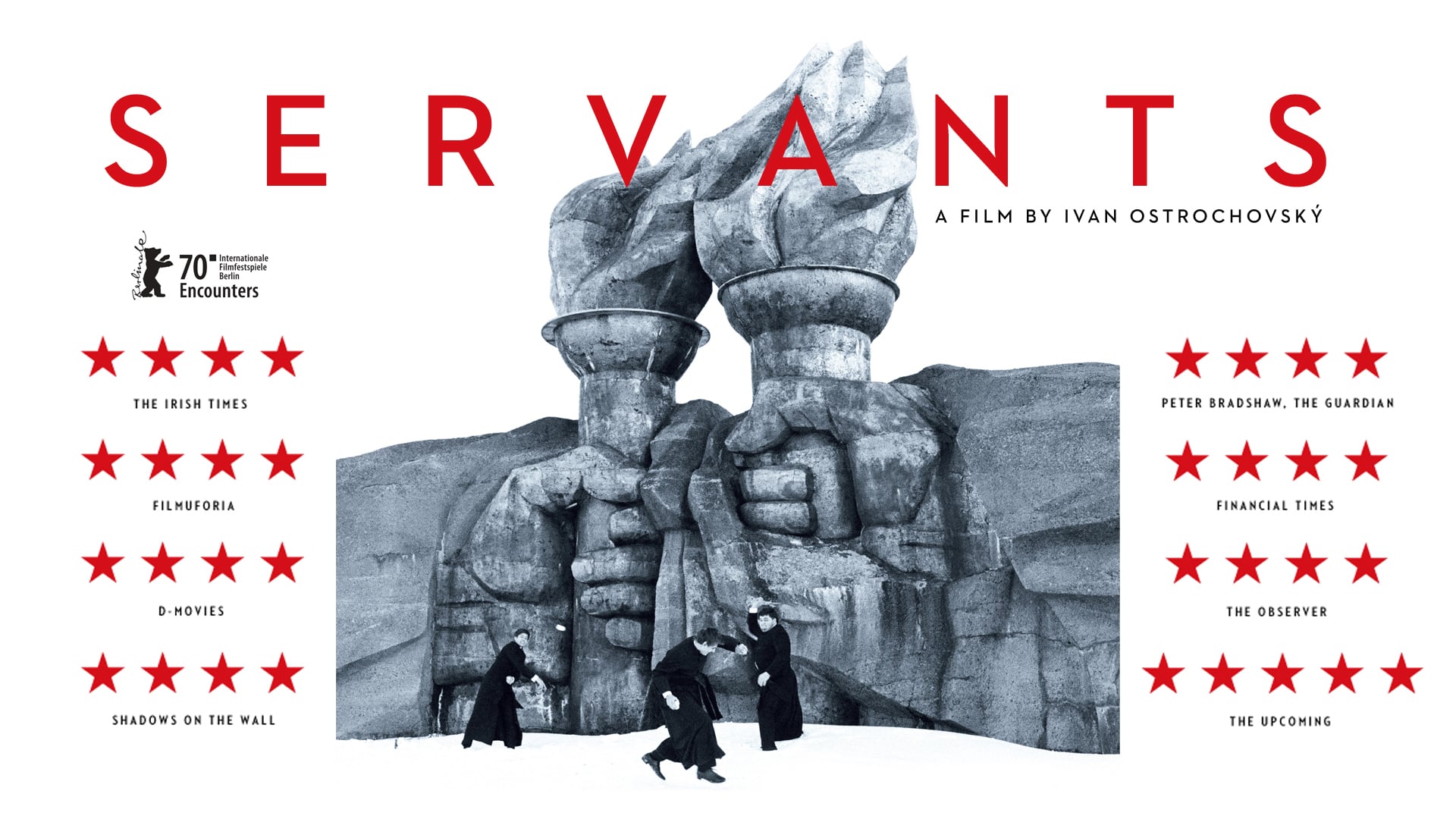 SERVANTS - Official Trailer UK, Ireland