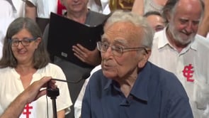 Emotiu comiat al músic i compositor Lluís Albert