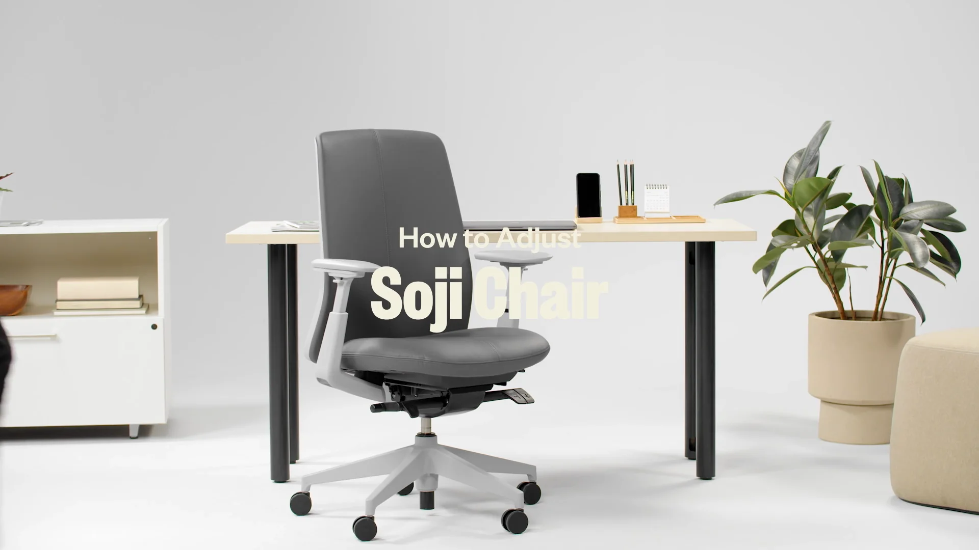 Haworth Soji Chair Adjustment Video