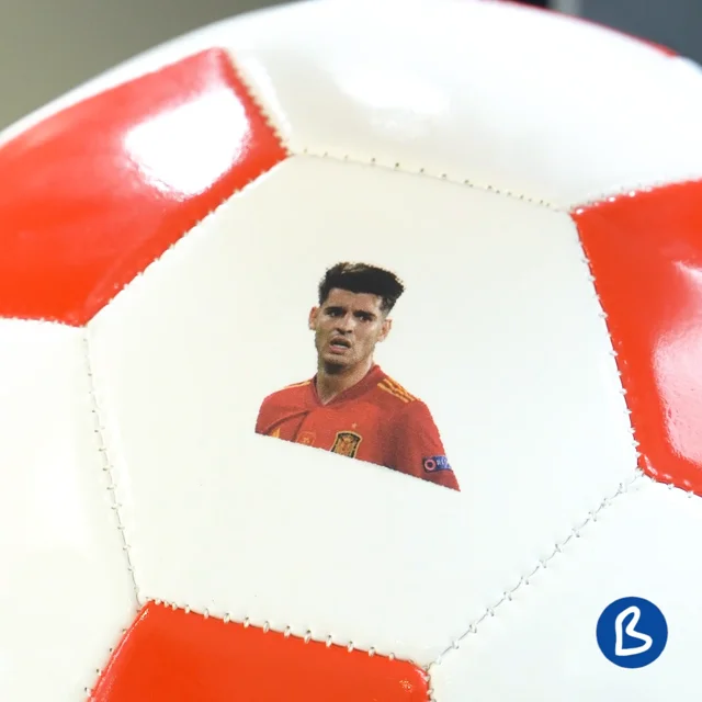 Balón de fútbol personalizable
