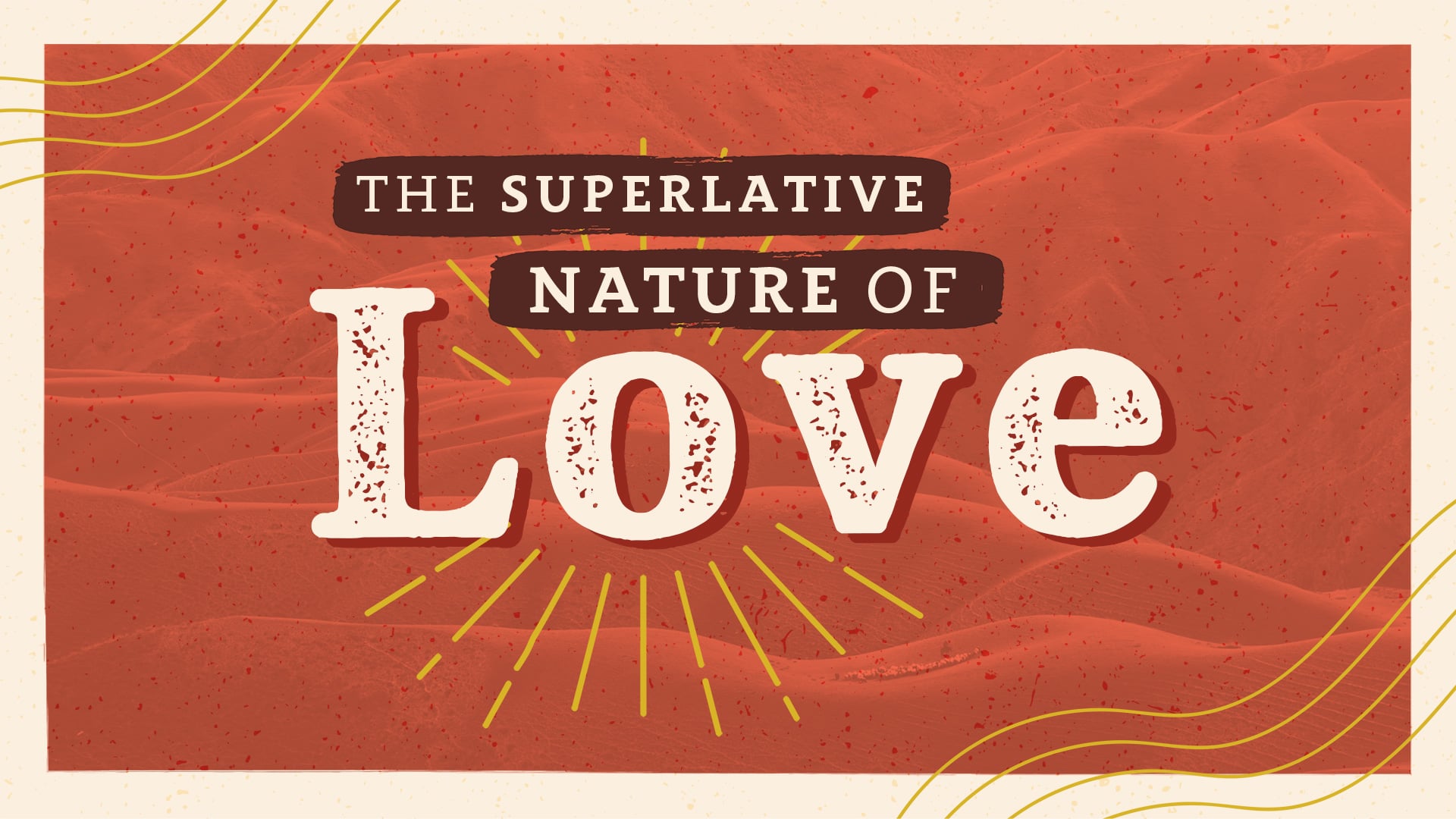 The Superlative Nature of Love, Part 2 on Vimeo